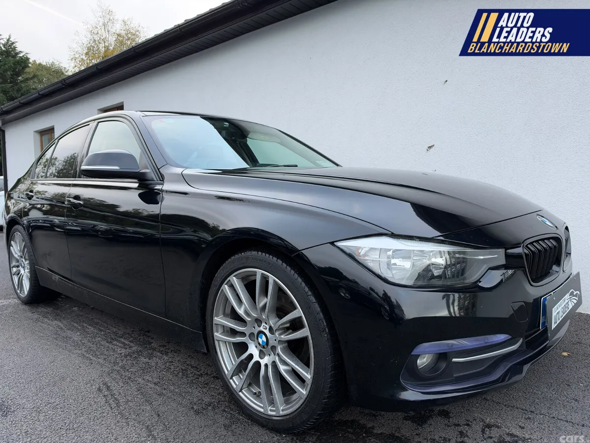 BMW 3-Series Saloon, Diesel, 2016, Black