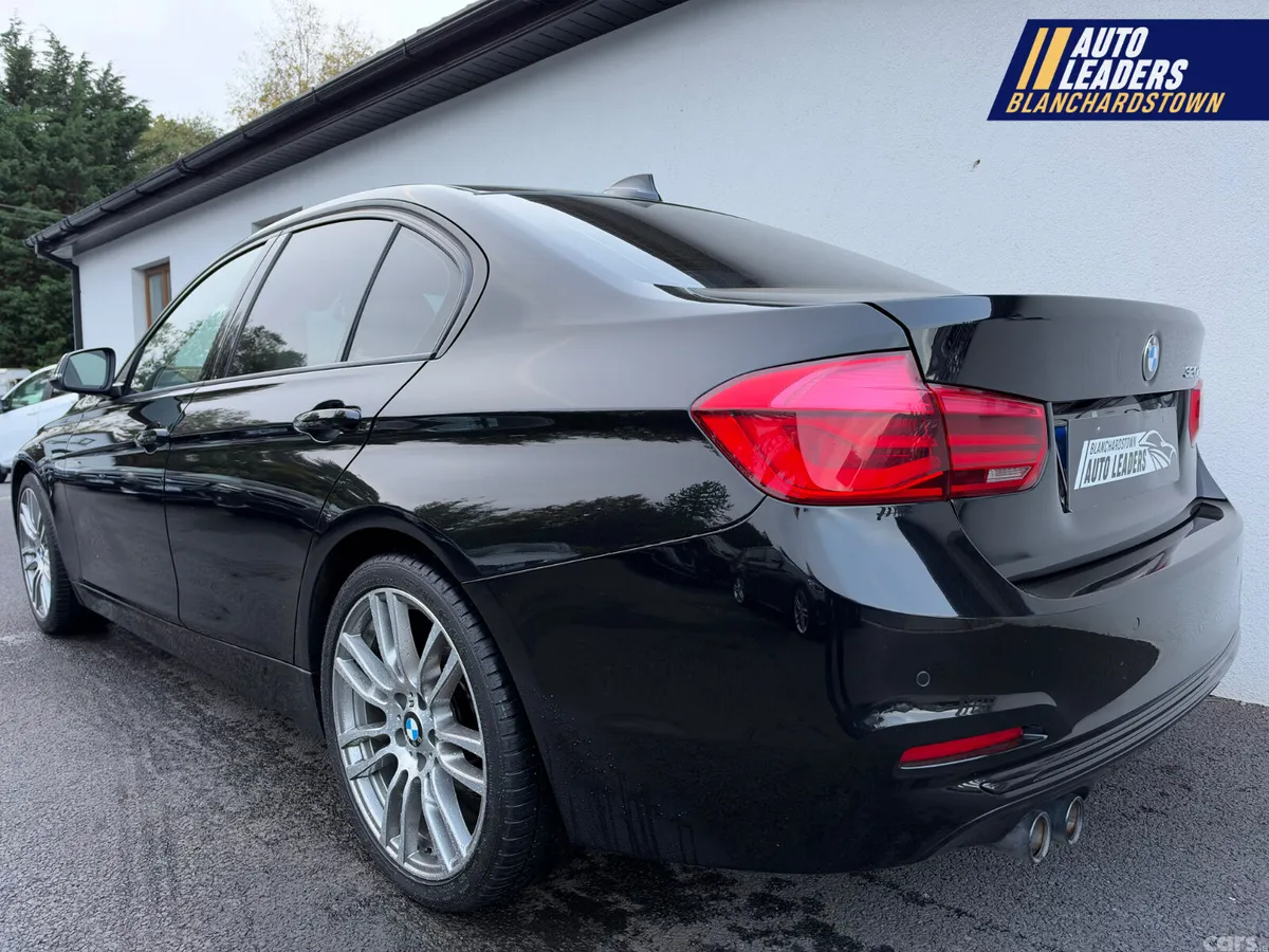 BMW 3-Series Saloon, Diesel, 2016, Black