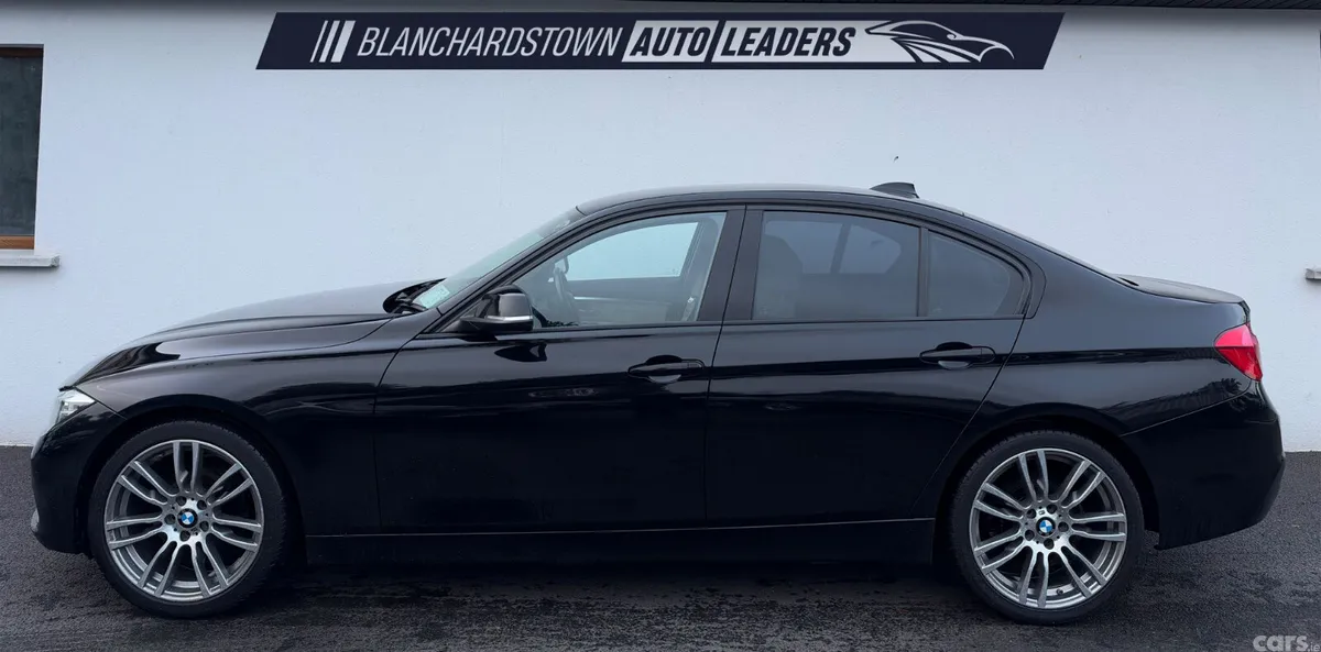 BMW 3-Series Saloon, Diesel, 2016, Black