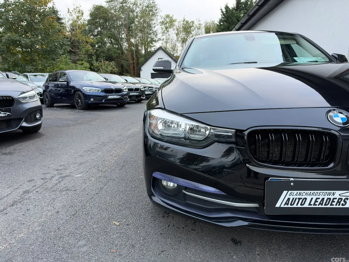 BMW 3-Series Saloon, Diesel, 2016, Black