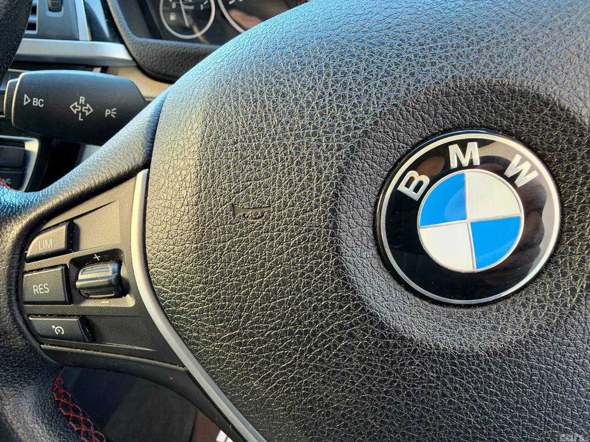 BMW 3-Series Saloon, Diesel, 2016, Black