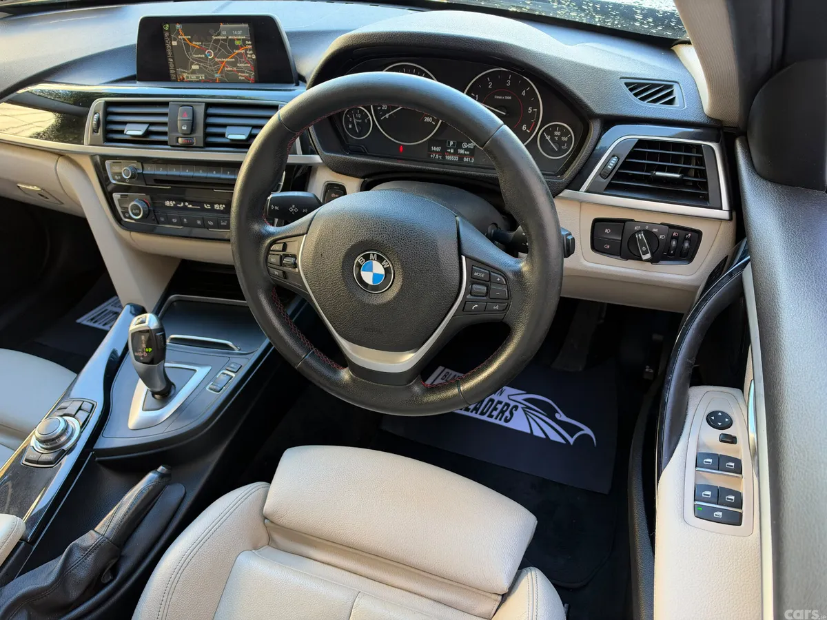 BMW 3-Series Saloon, Diesel, 2016, Black