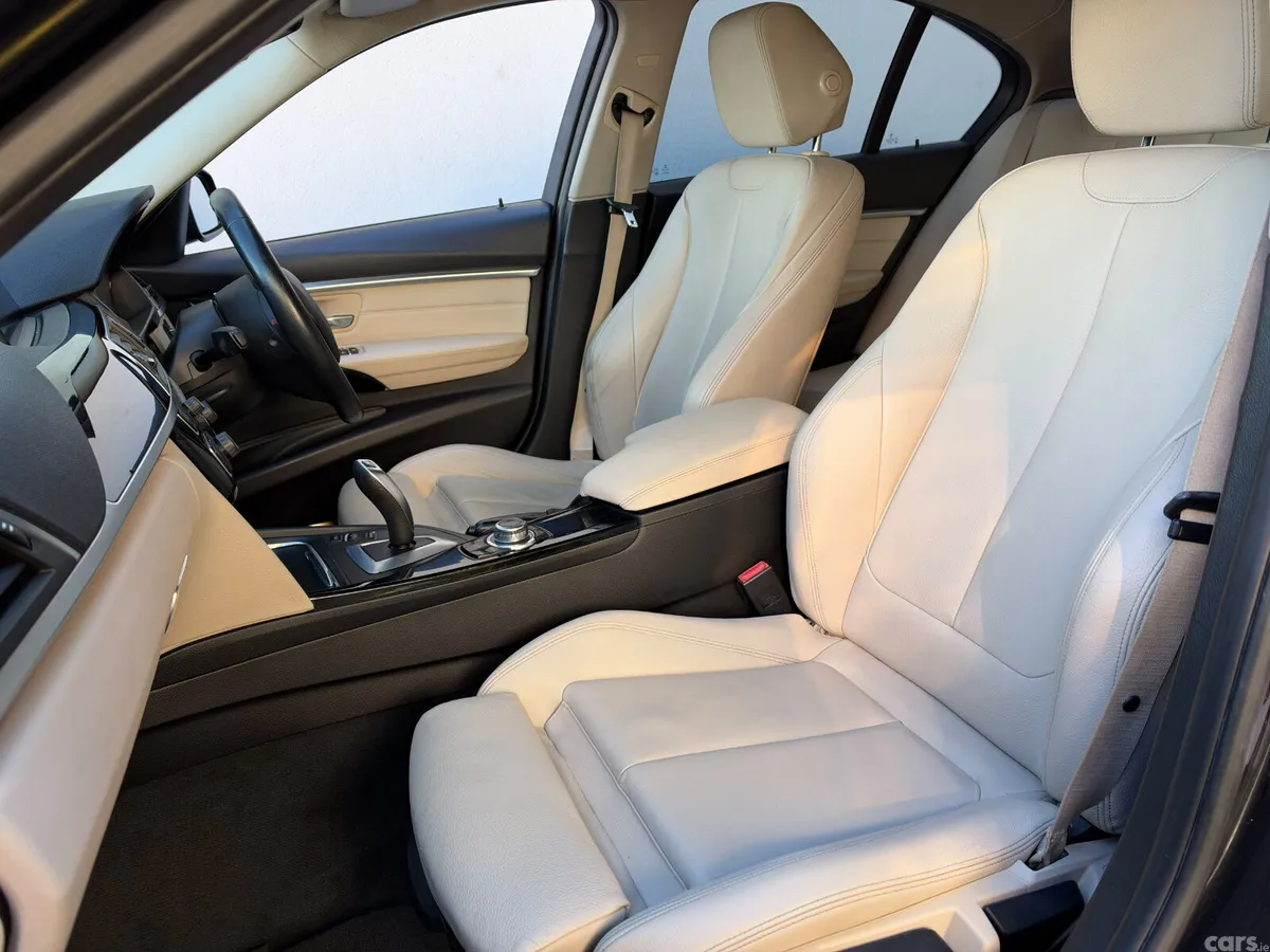 BMW 3-Series Saloon, Diesel, 2016, Black