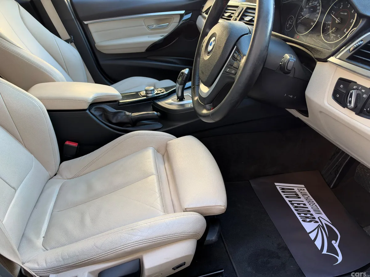 BMW 3-Series Saloon, Diesel, 2016, Black