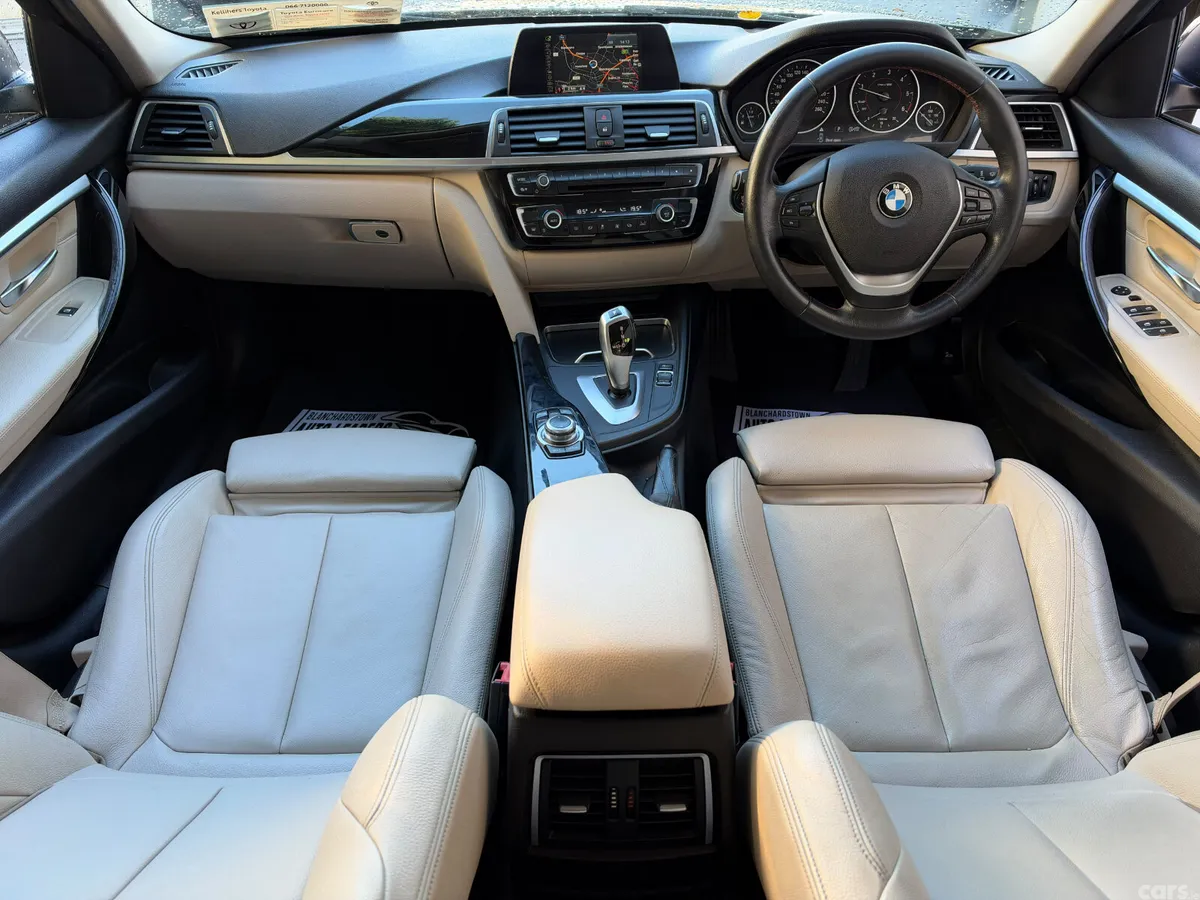 BMW 3-Series Saloon, Diesel, 2016, Black
