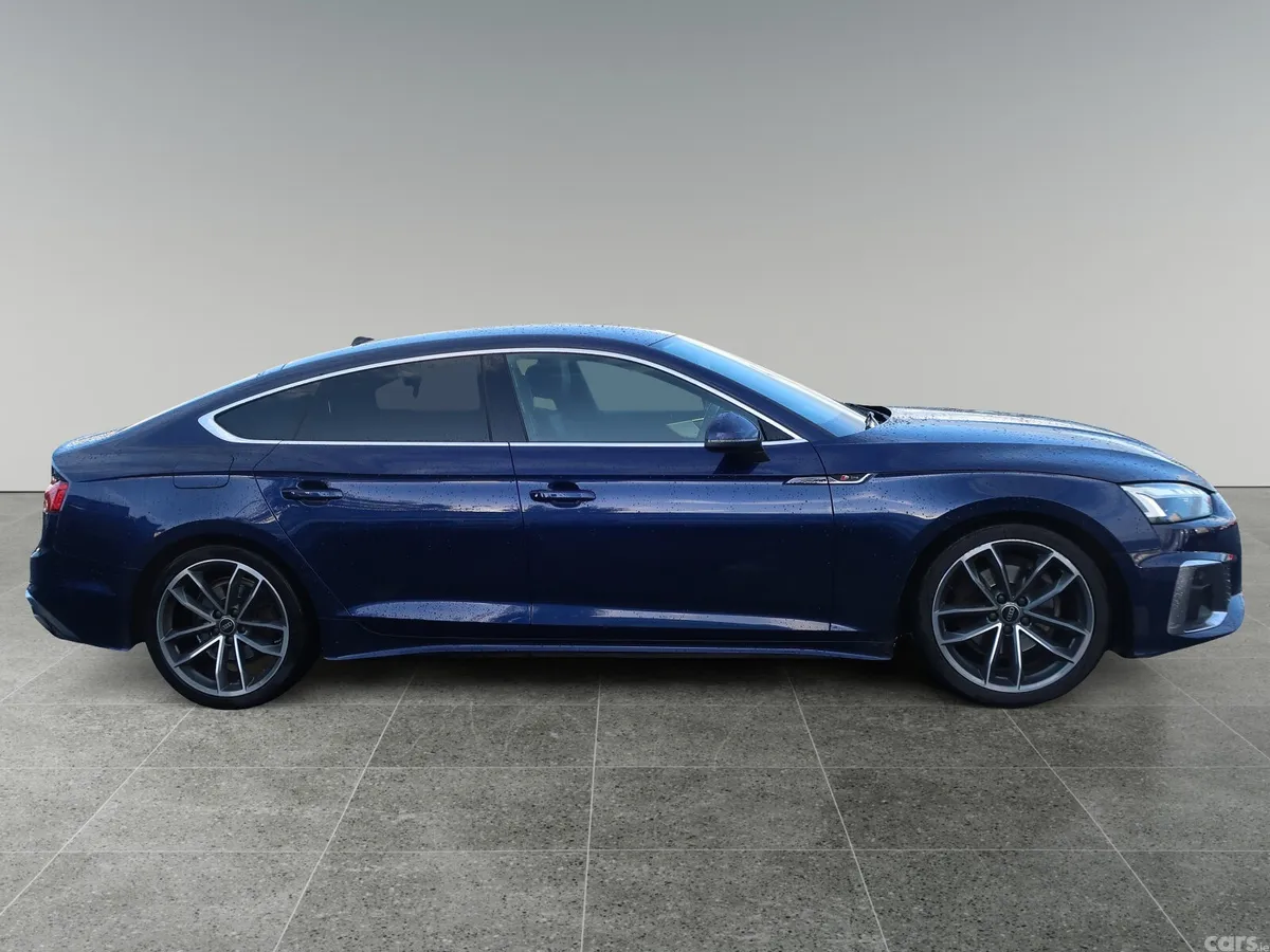 Audi A5 Hatchback, Diesel, 2022, Blue