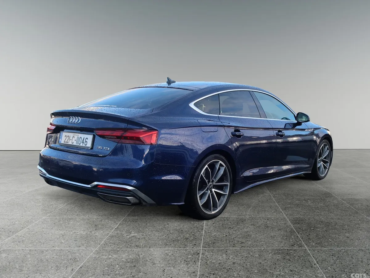 Audi A5 Hatchback, Diesel, 2022, Blue