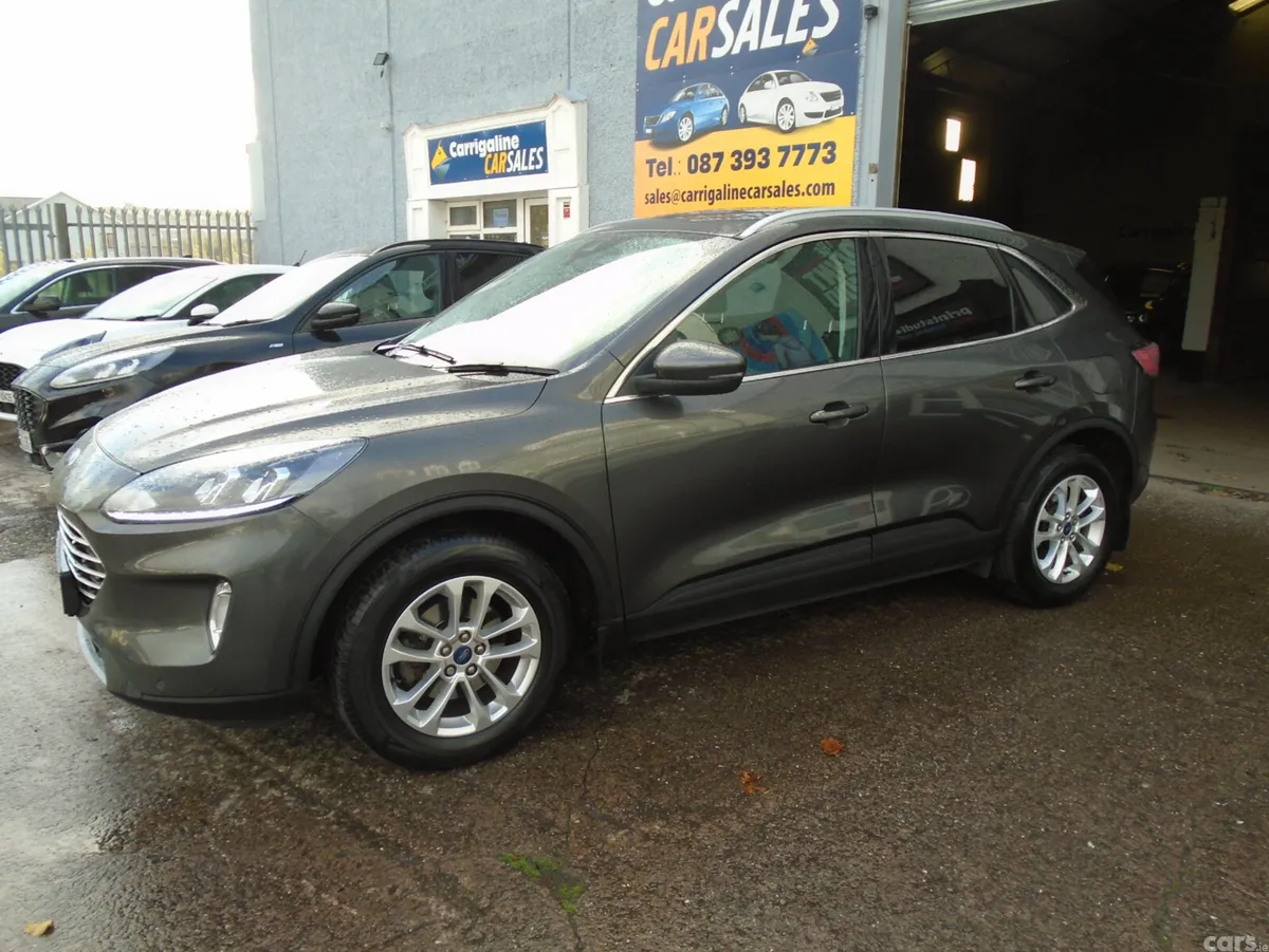 Ford Kuga SUV, Diesel, 2020, Grey