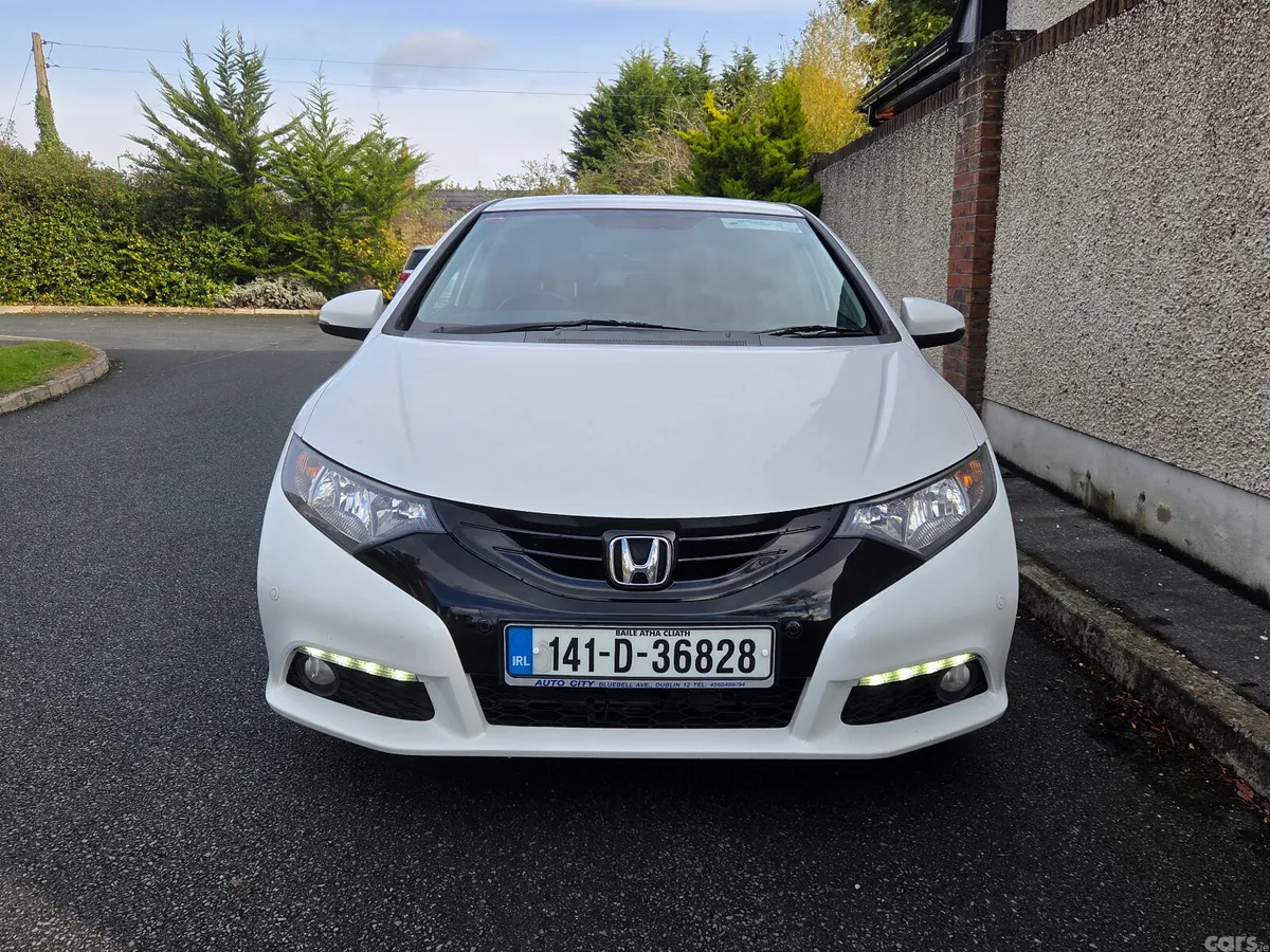 Honda Civic Hatchback, Diesel, 2014, White