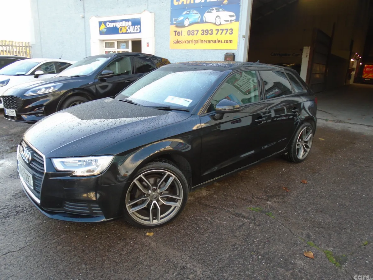 Audi A3 Hatchback, Diesel, 2017, Black