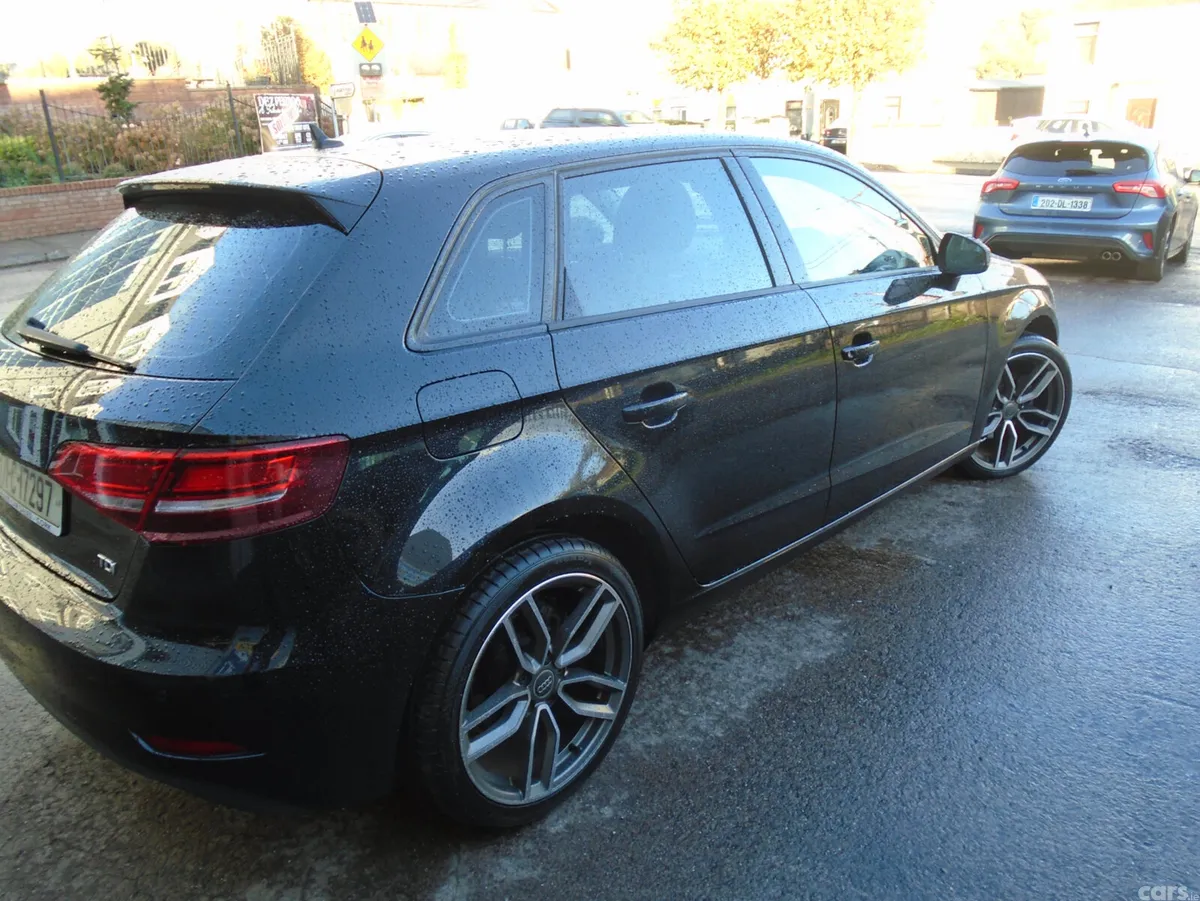 Audi A3 Hatchback, Diesel, 2017, Black