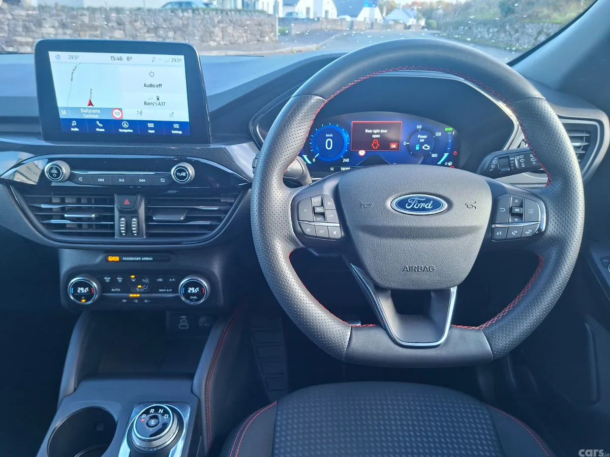 Ford Kuga SUV, Petrol Hybrid, 2023, Grey