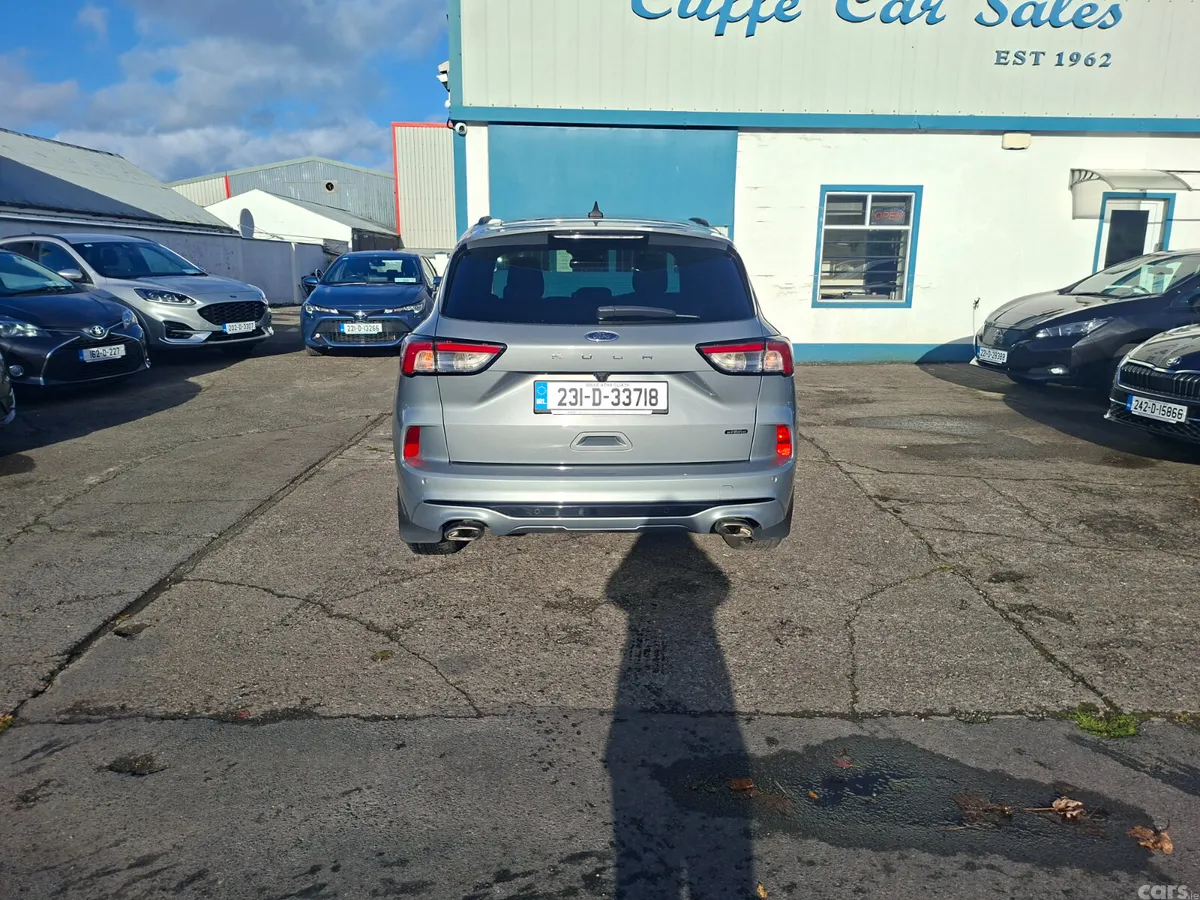 Ford Kuga SUV, Petrol Hybrid, 2023, Grey