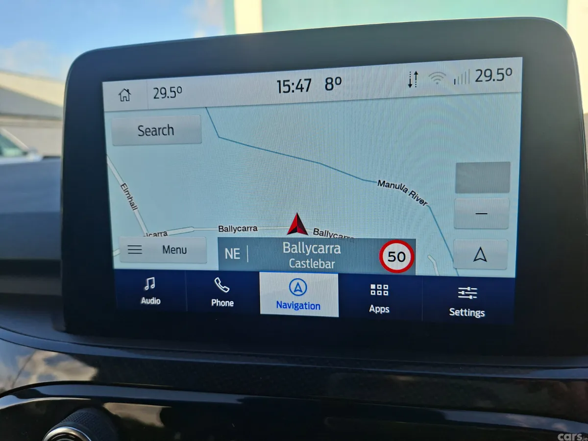 Ford Kuga SUV, Petrol Hybrid, 2023, Grey
