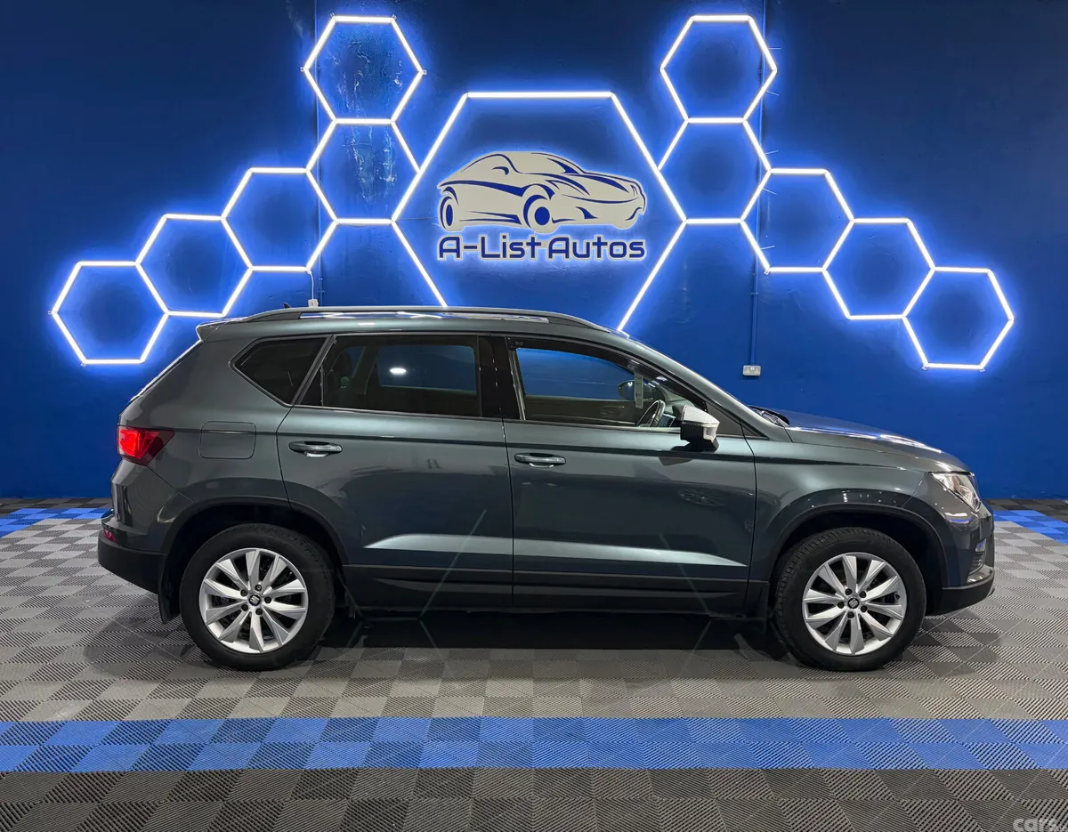 SEAT Ateca SUV, Diesel, 2020, Grey