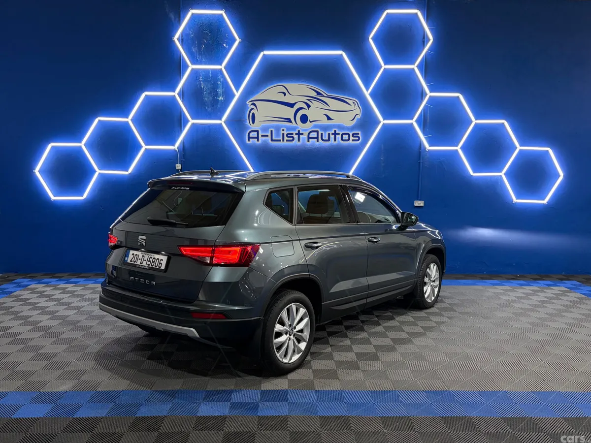 SEAT Ateca SUV, Diesel, 2020, Grey