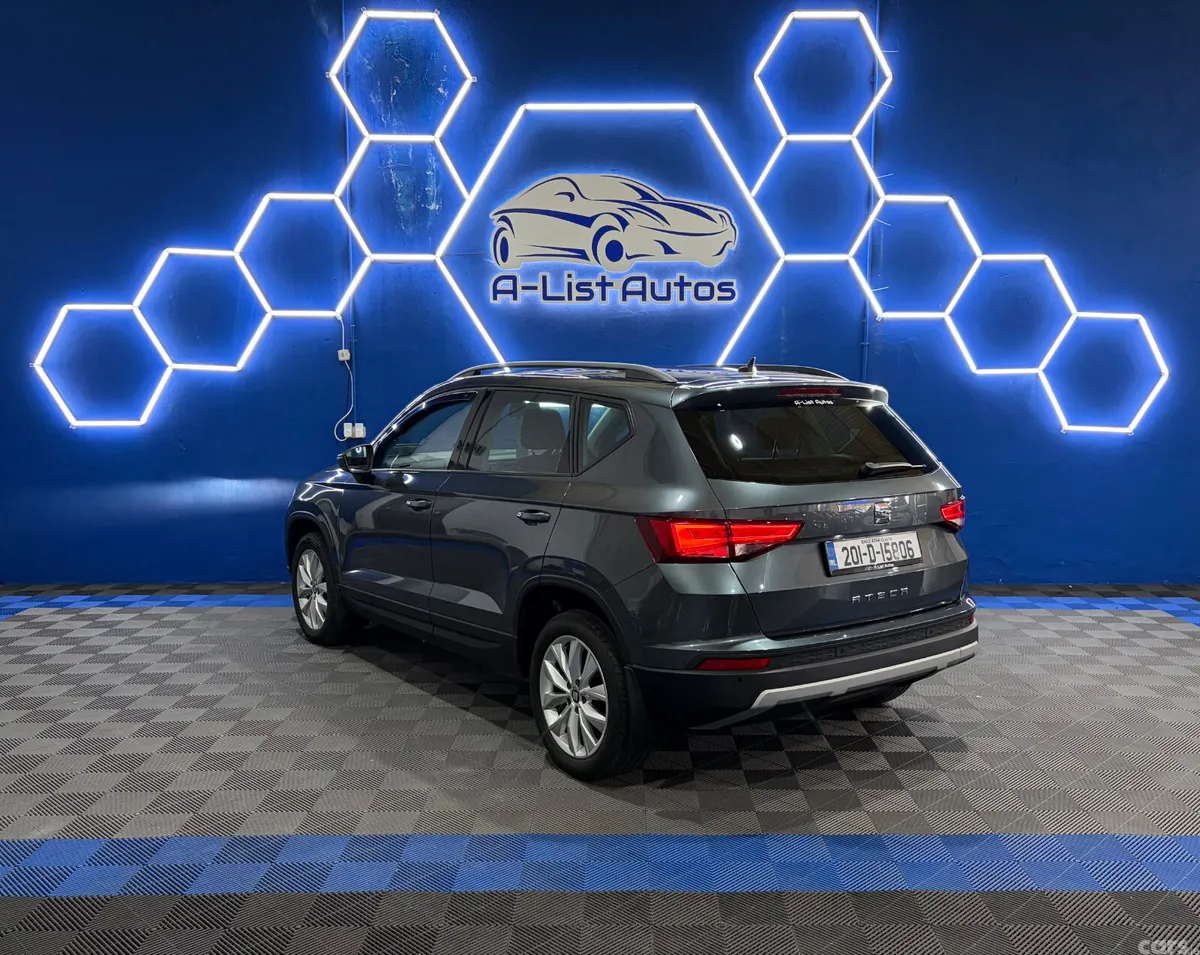 SEAT Ateca SUV, Diesel, 2020, Grey