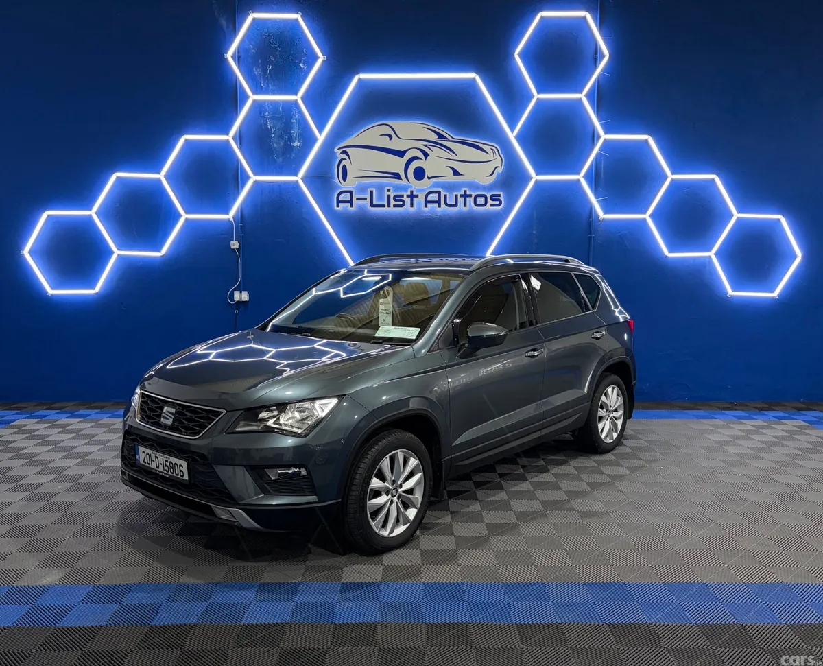 SEAT Ateca SUV, Diesel, 2020, Grey