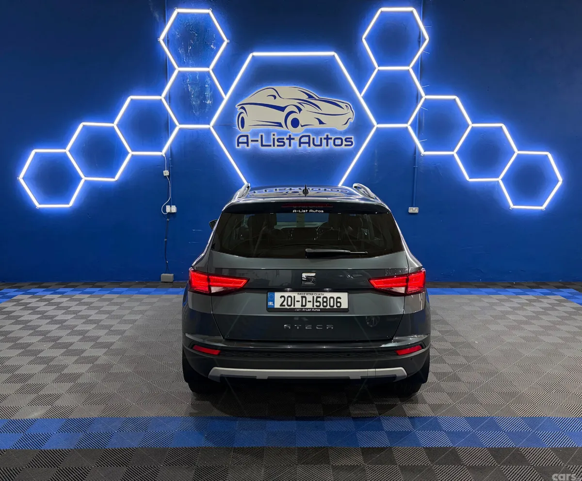 SEAT Ateca SUV, Diesel, 2020, Grey
