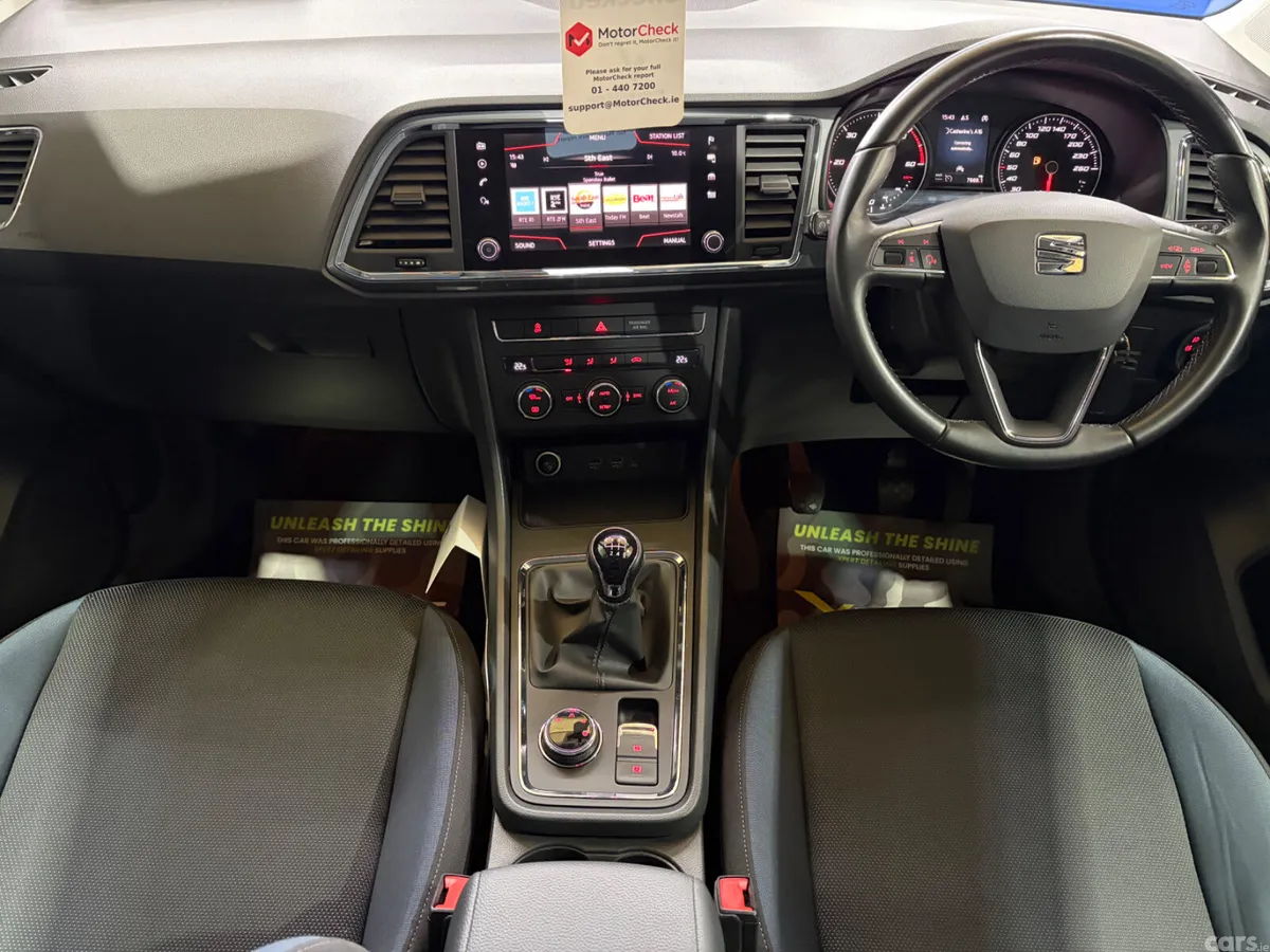 SEAT Ateca SUV, Diesel, 2020, Grey