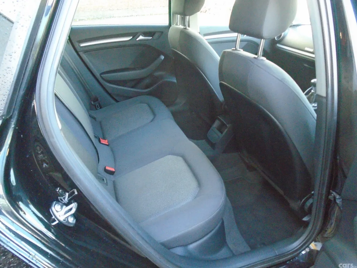 Audi A3 Hatchback, Diesel, 2017, Black
