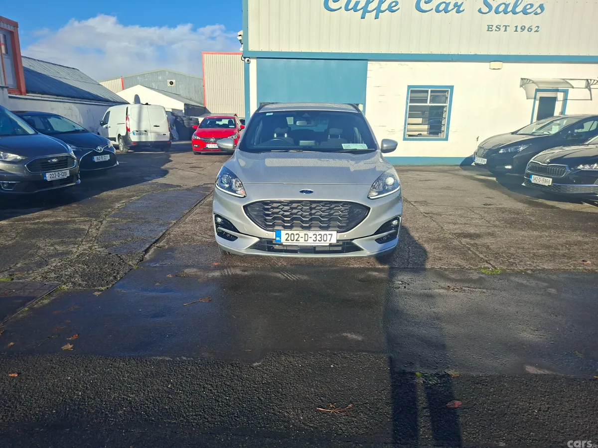 Ford Kuga SUV, Diesel, 2020, Grey