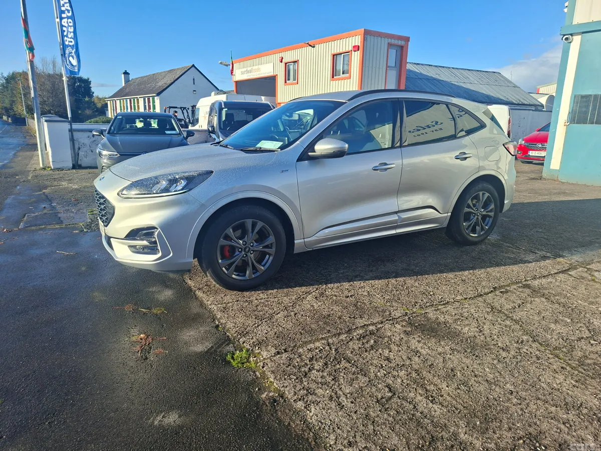 Ford Kuga SUV, Diesel, 2020, Grey