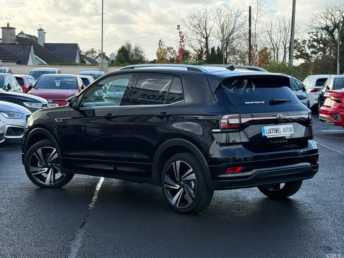 Volkswagen T-Cross SUV, Petrol, 2024, Black