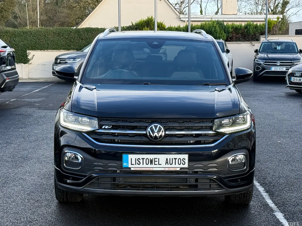 Volkswagen T-Cross SUV, Petrol, 2024, Black