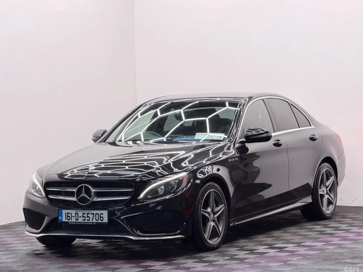 Mercedes-Benz C-Class Saloon, Diesel, 2016, Black