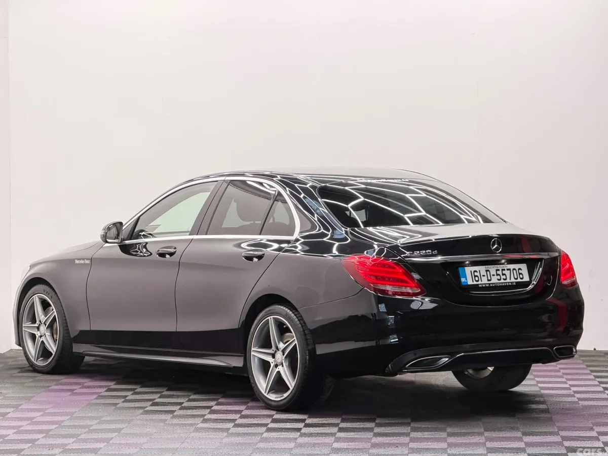 Mercedes-Benz C-Class Saloon, Diesel, 2016, Black