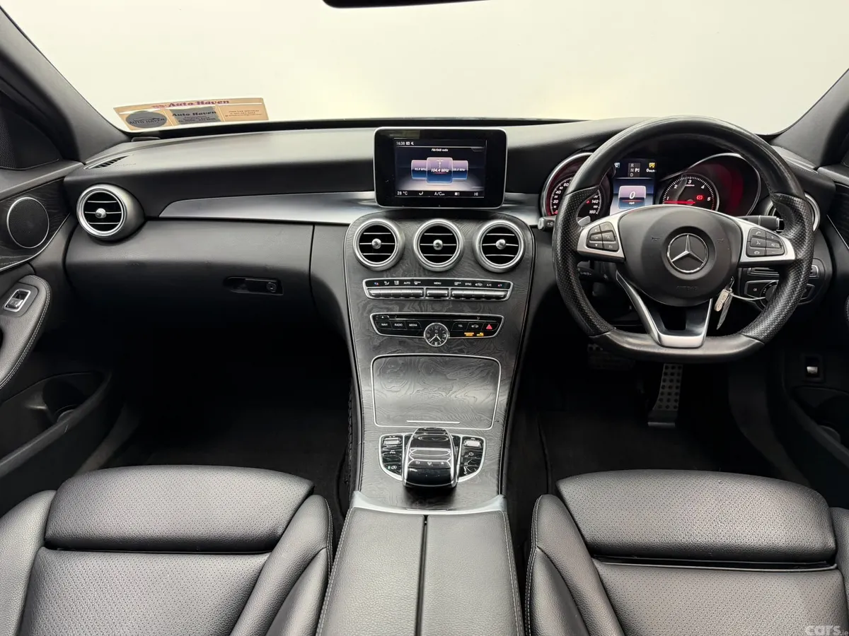 Mercedes-Benz C-Class Saloon, Diesel, 2016, Black