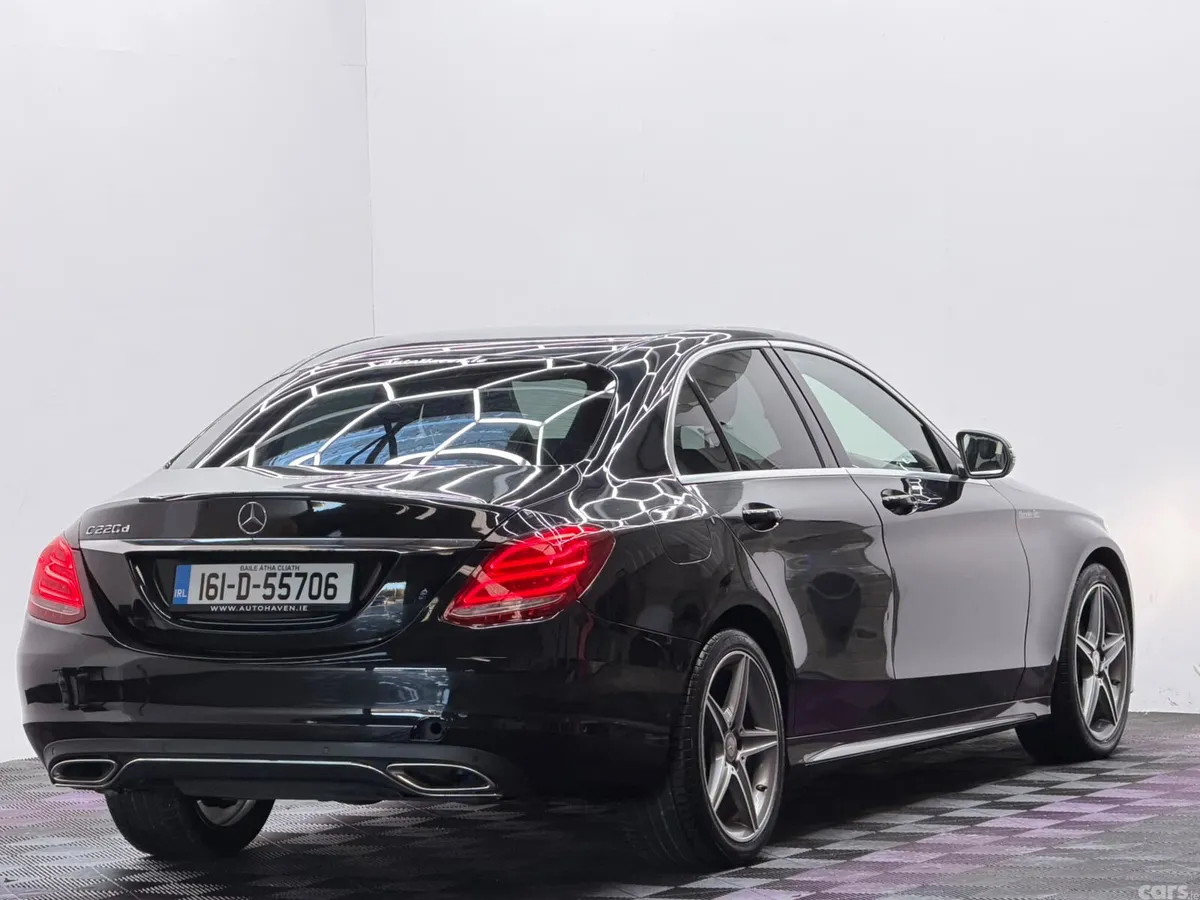 Mercedes-Benz C-Class Saloon, Diesel, 2016, Black