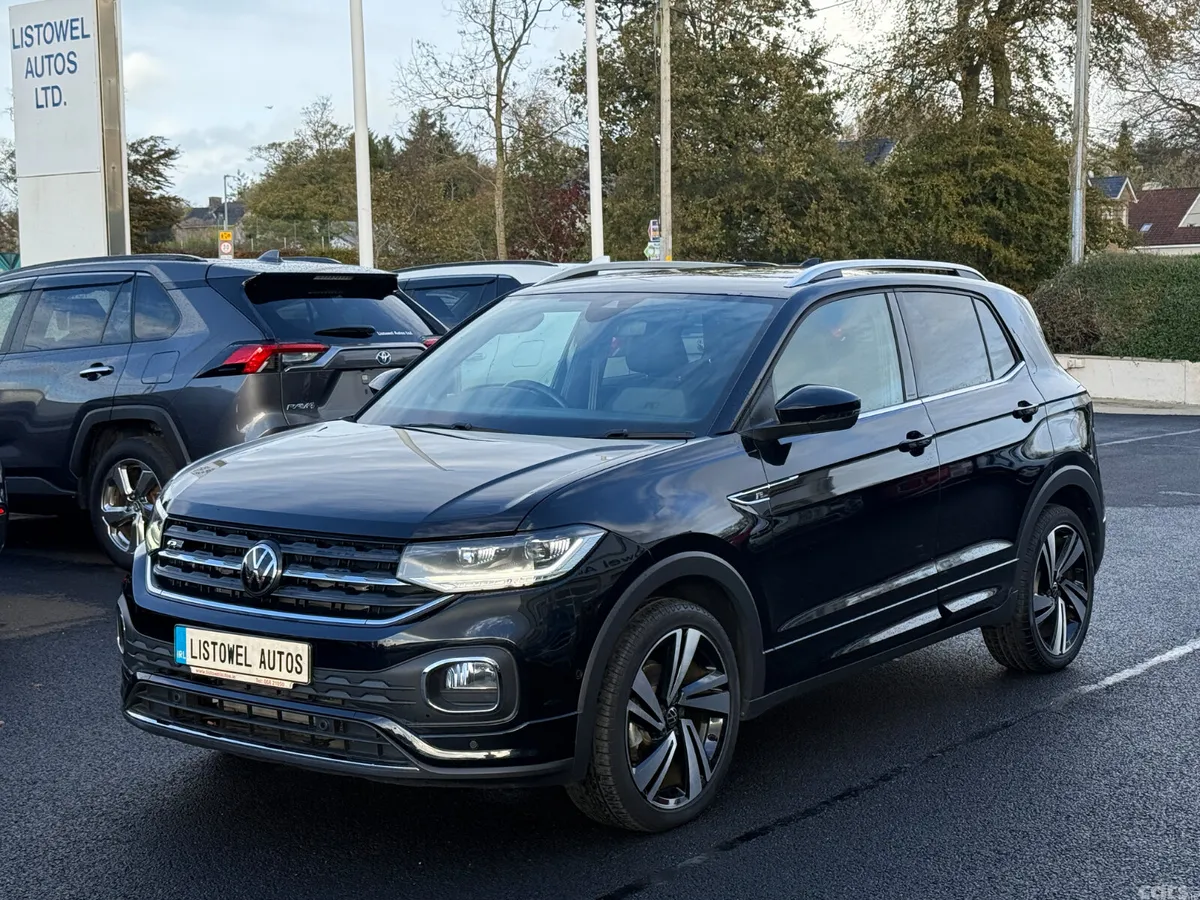 Volkswagen T-Cross SUV, Petrol, 2024, Black