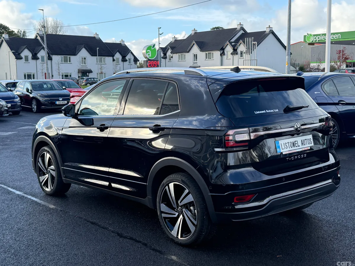 Volkswagen T-Cross SUV, Petrol, 2024, Black