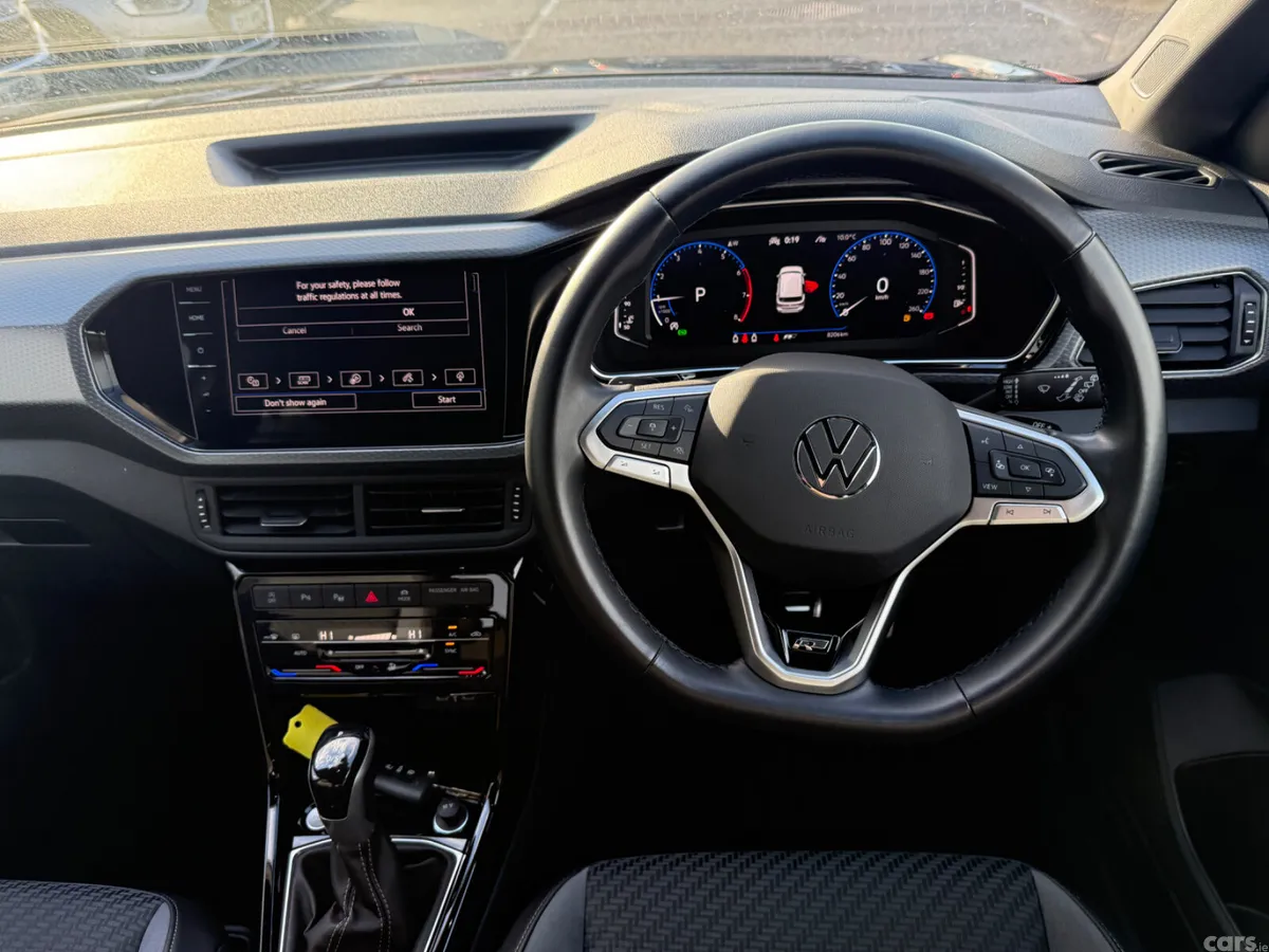 Volkswagen T-Cross SUV, Petrol, 2024, Black