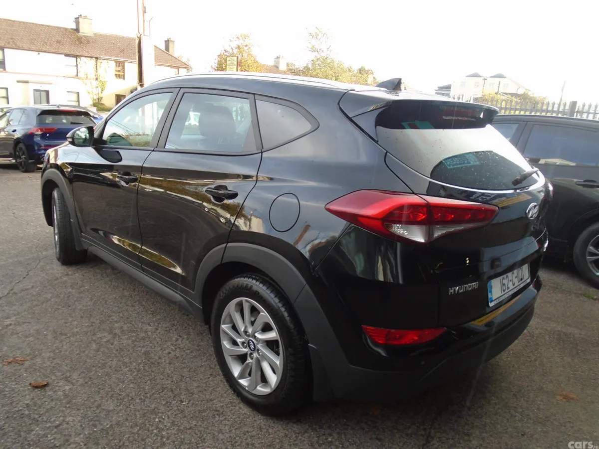 Hyundai Tucson SUV, Diesel, 2016, Black