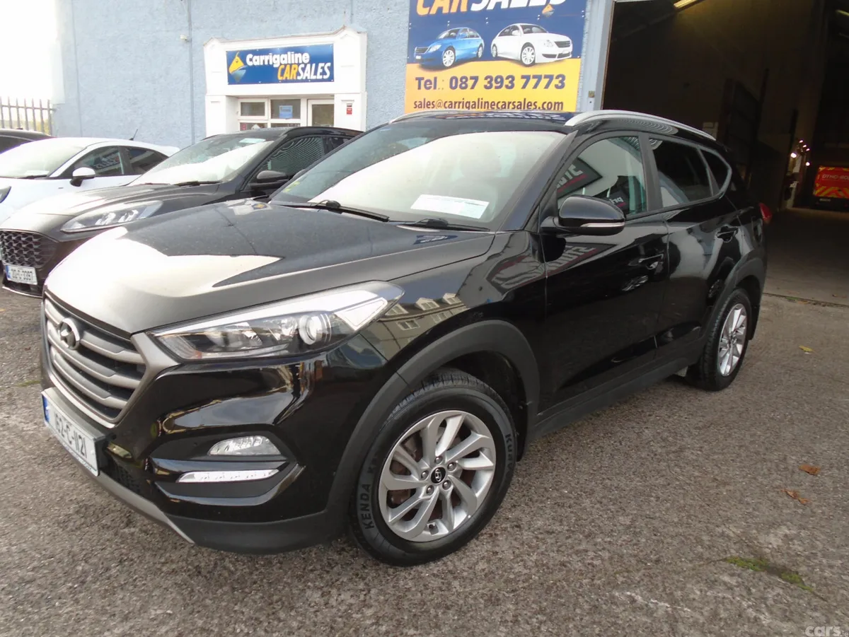 Hyundai Tucson SUV, Diesel, 2016, Black