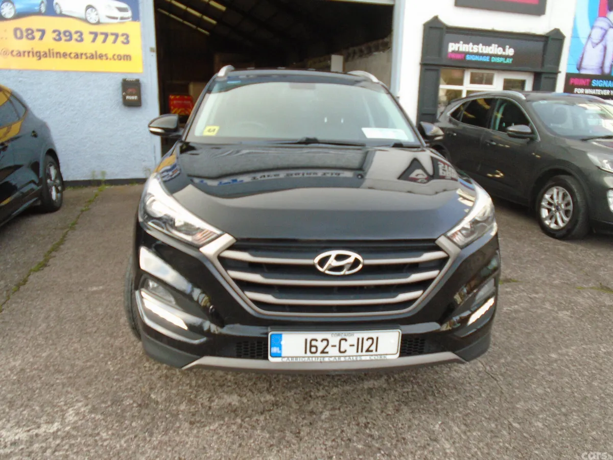 Hyundai Tucson SUV, Diesel, 2016, Black