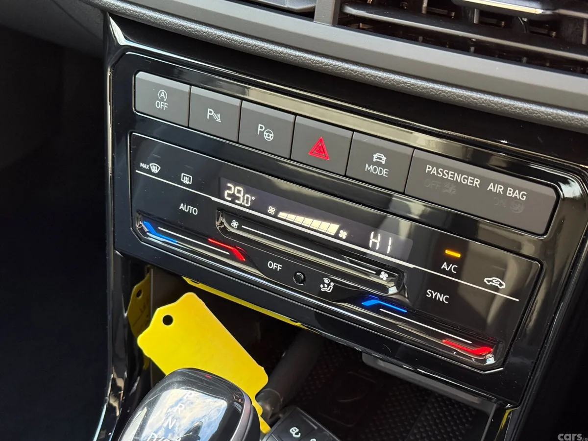 Volkswagen T-Cross SUV, Petrol, 2024, Black