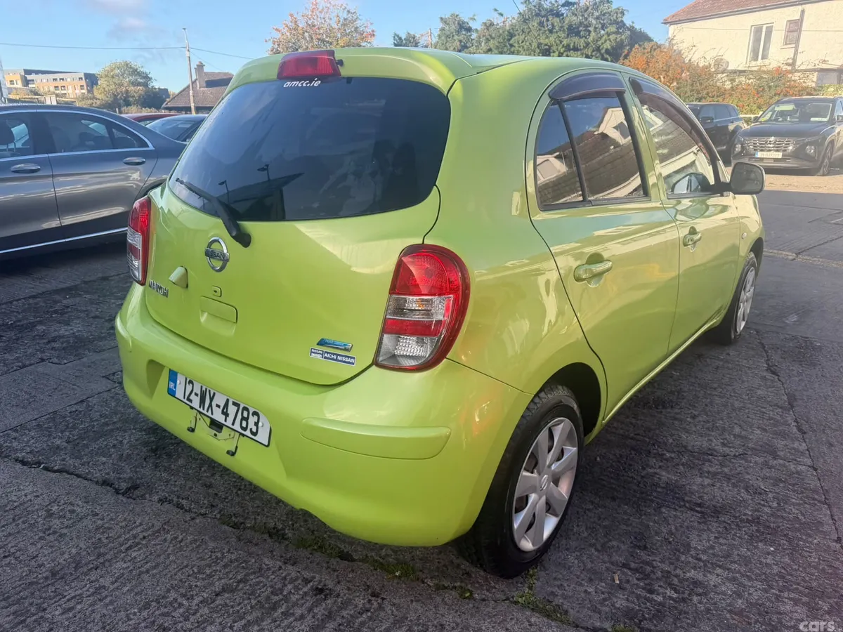 Nissan March Hatchback, Petrol, 2012, Green
