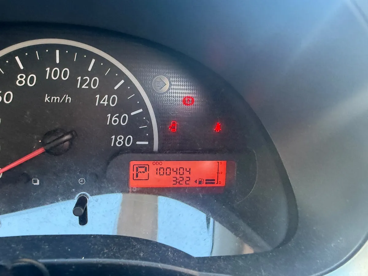 Nissan March Hatchback, Petrol, 2012, Green