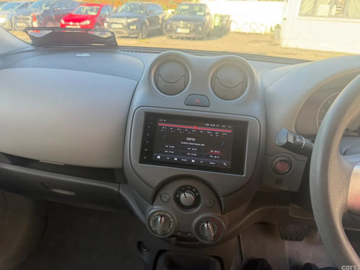 Nissan March Hatchback, Petrol, 2012, Green