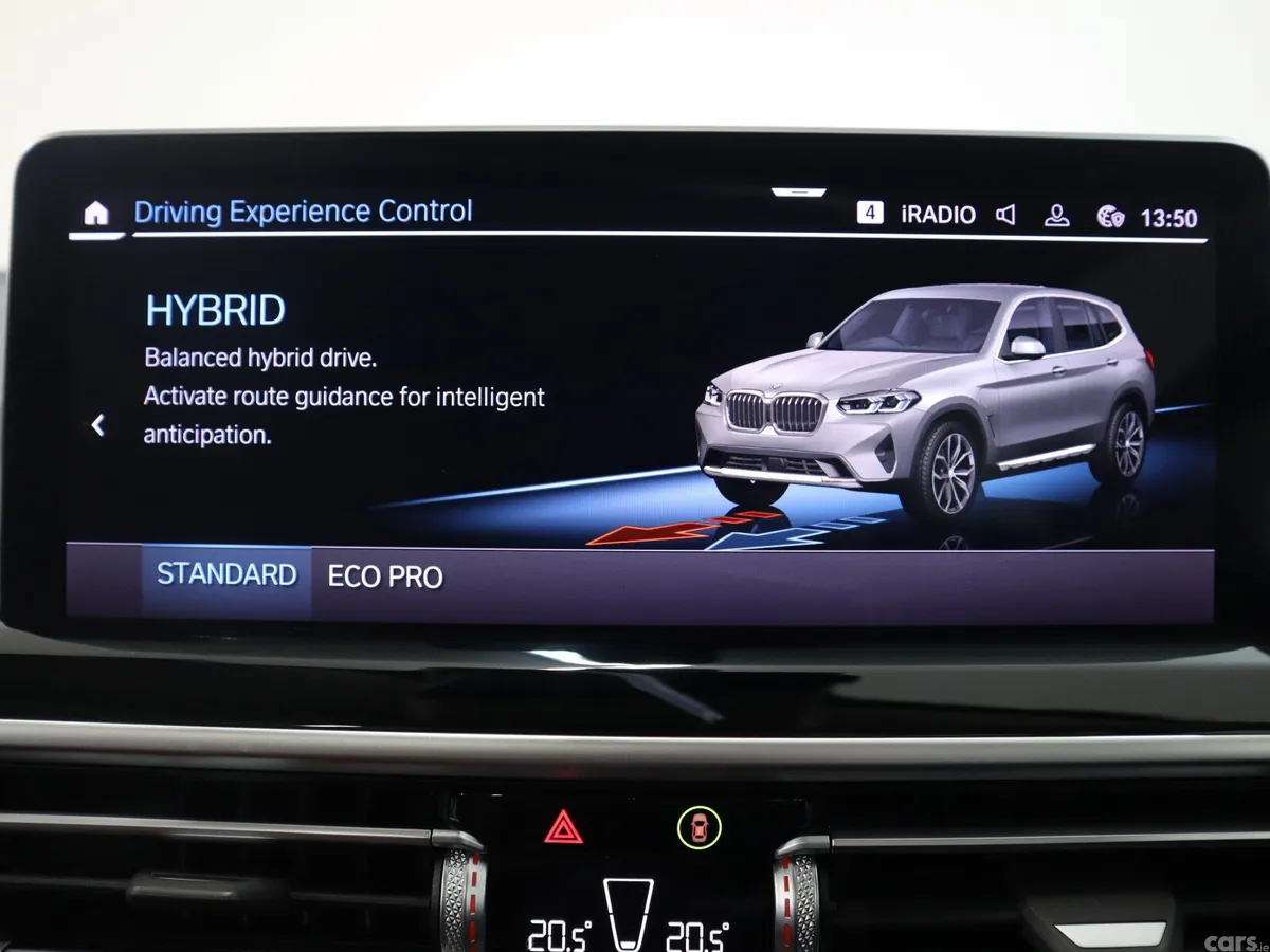 BMW X3 SUV, Petrol Hybrid, 2022, Grey