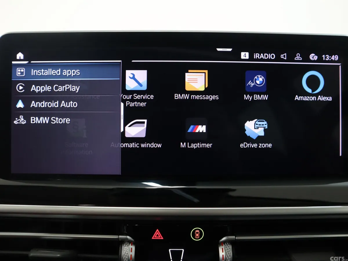 BMW X3 SUV, Petrol Hybrid, 2022, Grey