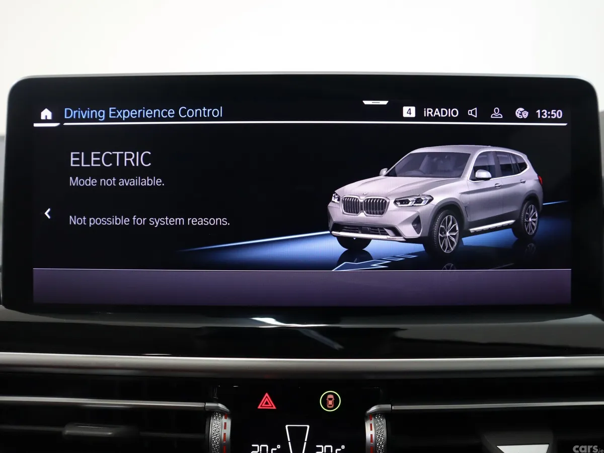 BMW X3 SUV, Petrol Hybrid, 2022, Grey