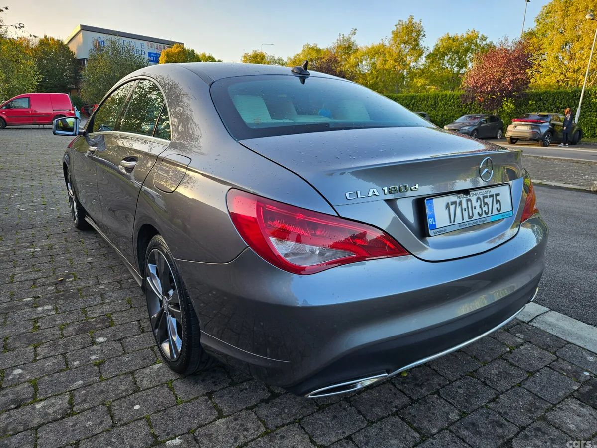Mercedes-Benz CLA Saloon, Diesel, 2017, Grey