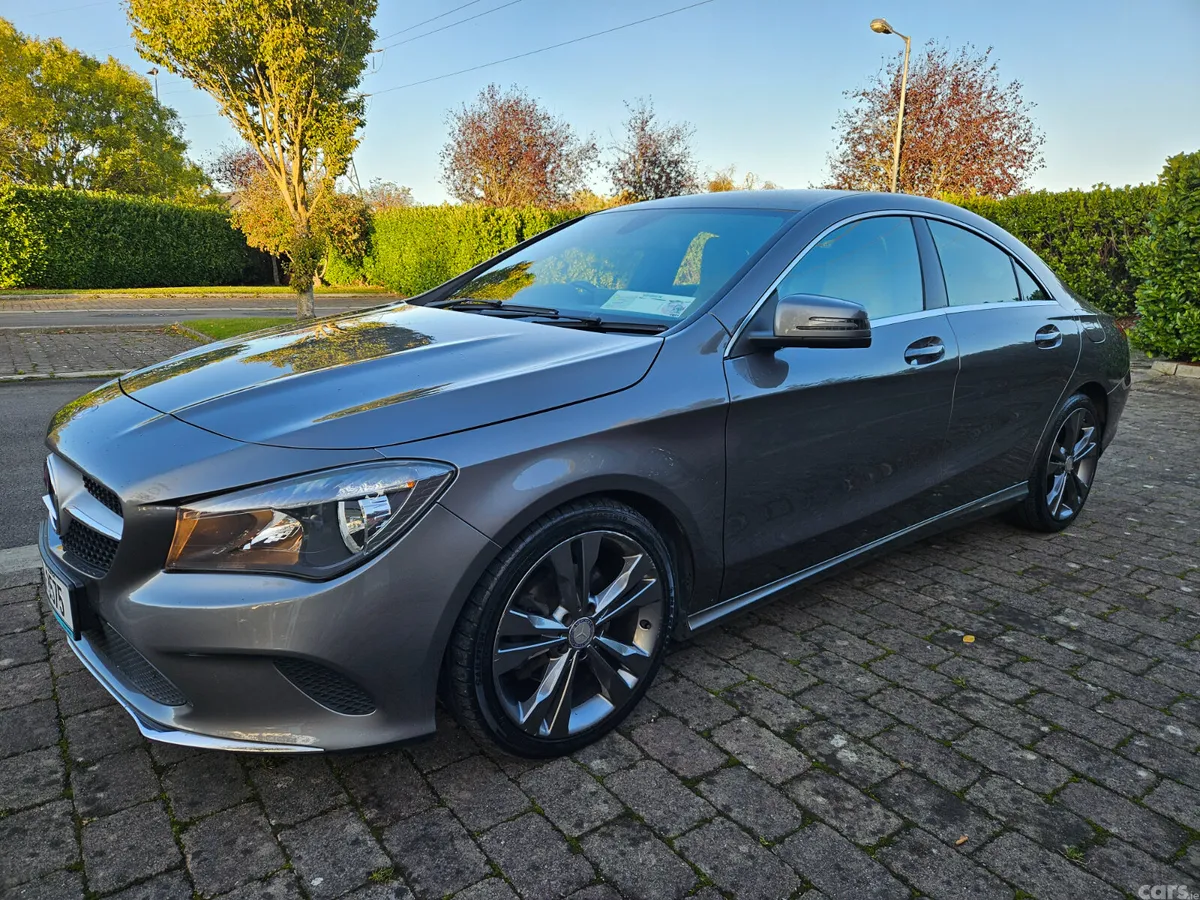 Mercedes-Benz CLA Saloon, Diesel, 2017, Grey
