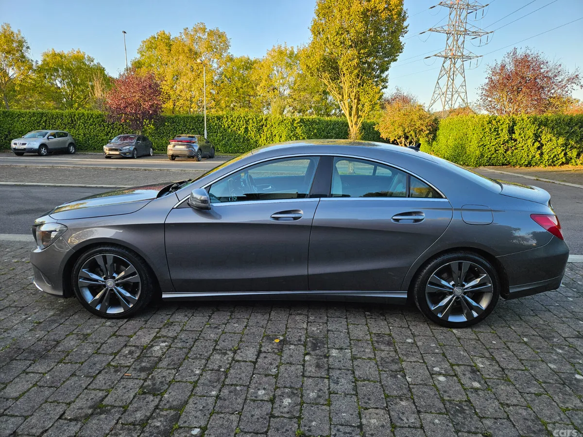 Mercedes-Benz CLA Saloon, Diesel, 2017, Grey
