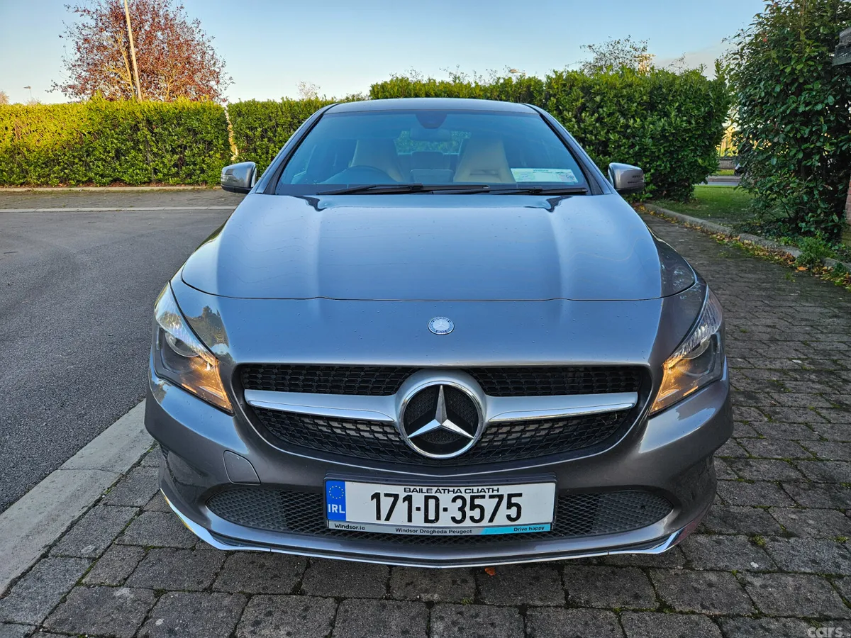 Mercedes-Benz CLA Saloon, Diesel, 2017, Grey